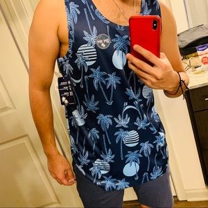 Trunks Men’s Swim Top Shirt